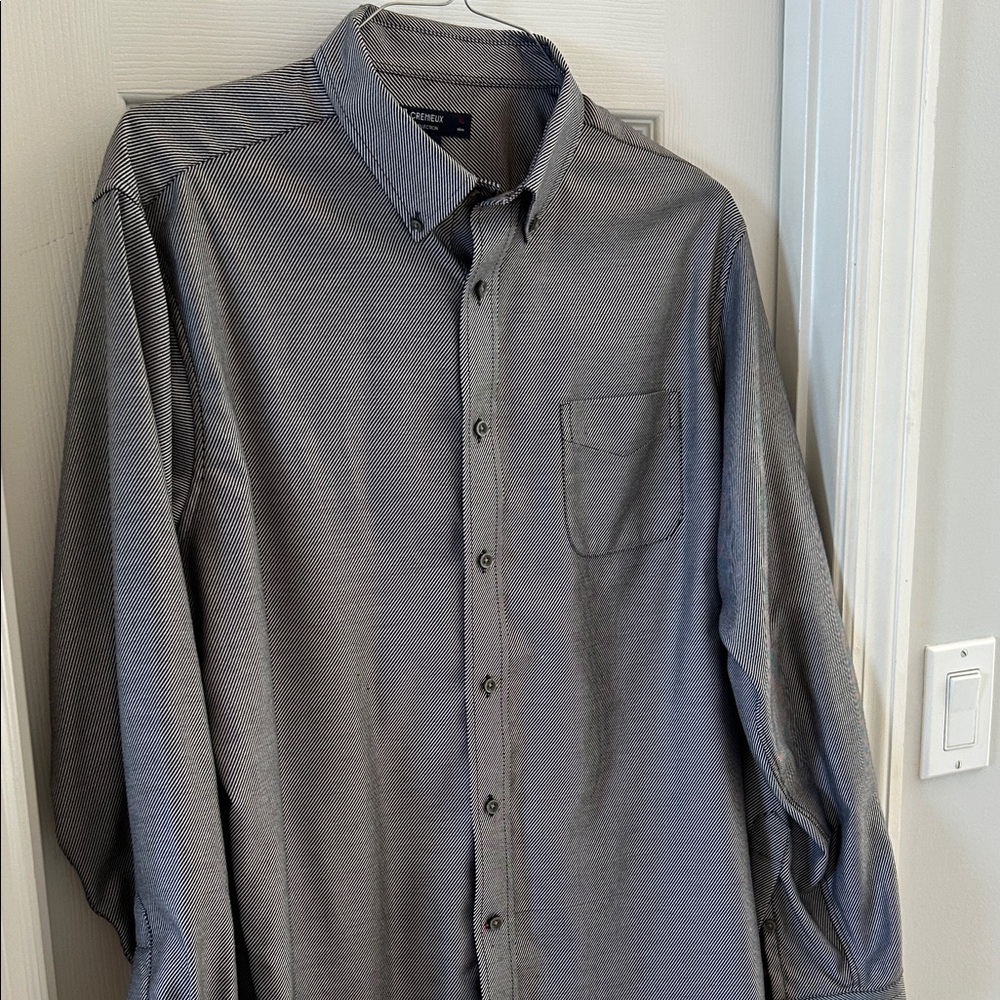 Daniel Cremieux Charcoal Button-Down Shirt